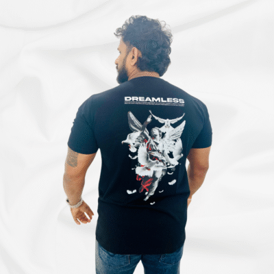 Dreamless Angel Graphic Black T-Shirt