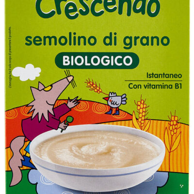 Organic Wheat Semolina 200g