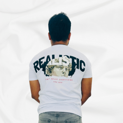Realistic Graphic T-Shirt