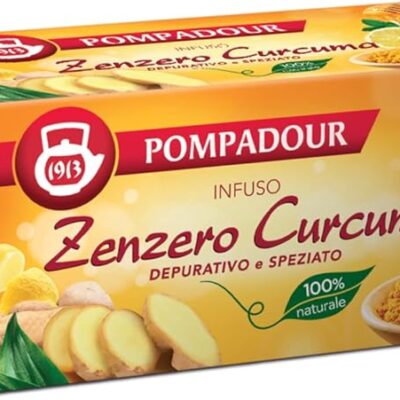 Detoxifying Ginger & Turmeric Tea