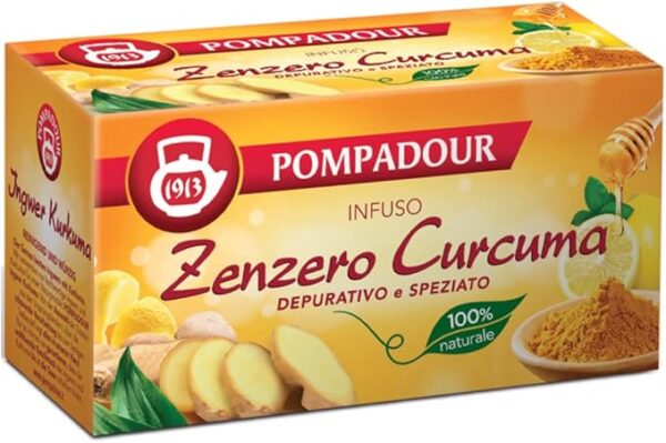 Detoxifying Ginger & Turmeric Tea