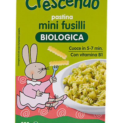 Organic Mini Fusilli Pasta 320g