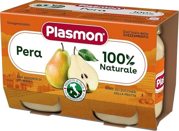 Plasmon Omog Pear