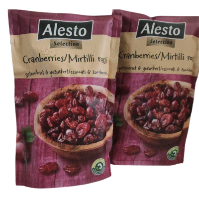Alesto Dried Cranberries (Red Berries) 200g
