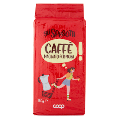Coop Moka Coffee 250g