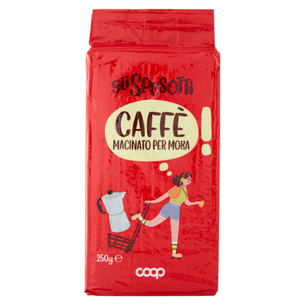 Coop Moka Coffee 250g