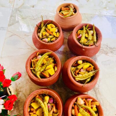 සිංහල අච්චාරු මුට්ටි Small Size