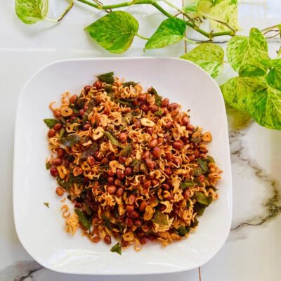 රටකජු noodles බැදුම