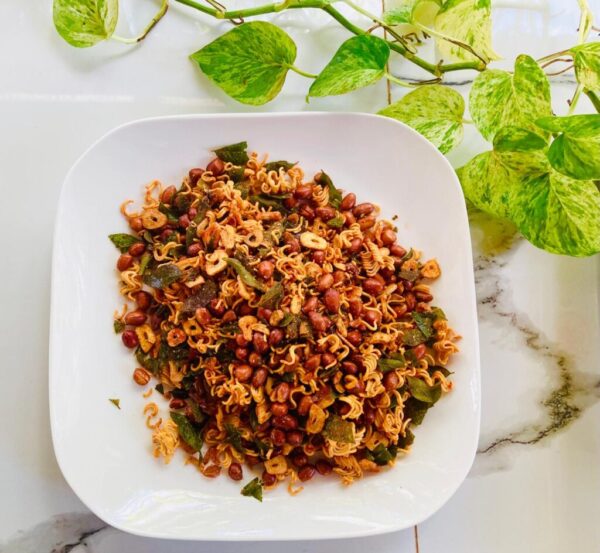 රටකජු noodles බැදුම