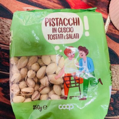 Pistachios in Shell, Toasted and Salted 350g