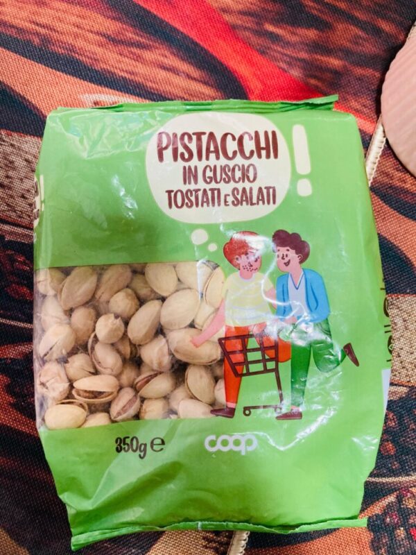 Pistachios in Shell, Toasted and Salted 350g