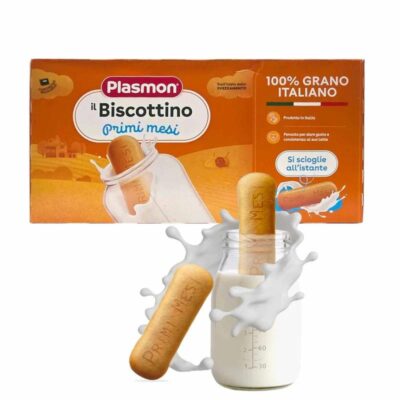 Plasmon Baby Biscuits for 6 months+ babies 600g