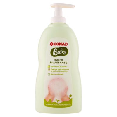 Conad Baby Relaxing Bath | Baby Body Moisture Wash 500 ml