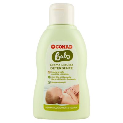 Conad Baby Liquid Cleansing Cream 200 ml