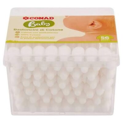 Conad Baby Cotton Buds (56pcs)