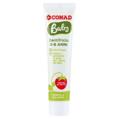 Conad Baby Toothpaste 0-6 Years