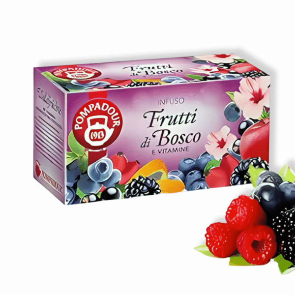 Vitamin E Fruit Tea Bags