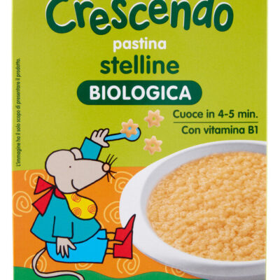 Organic Star-shaped Baby Pasta 320g