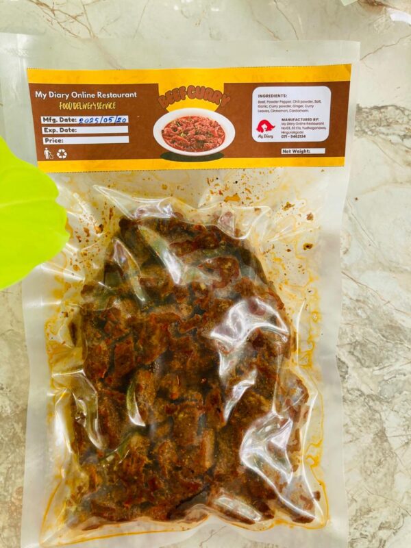 Beef Curry (හරක් මස්) – 1kg