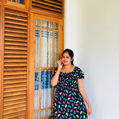 Elegant Italian Crush Frock – Rs. 1500/-